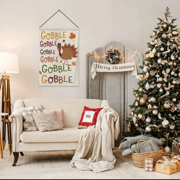 Thanksgiving Garden Flag - Picture 2 of 6